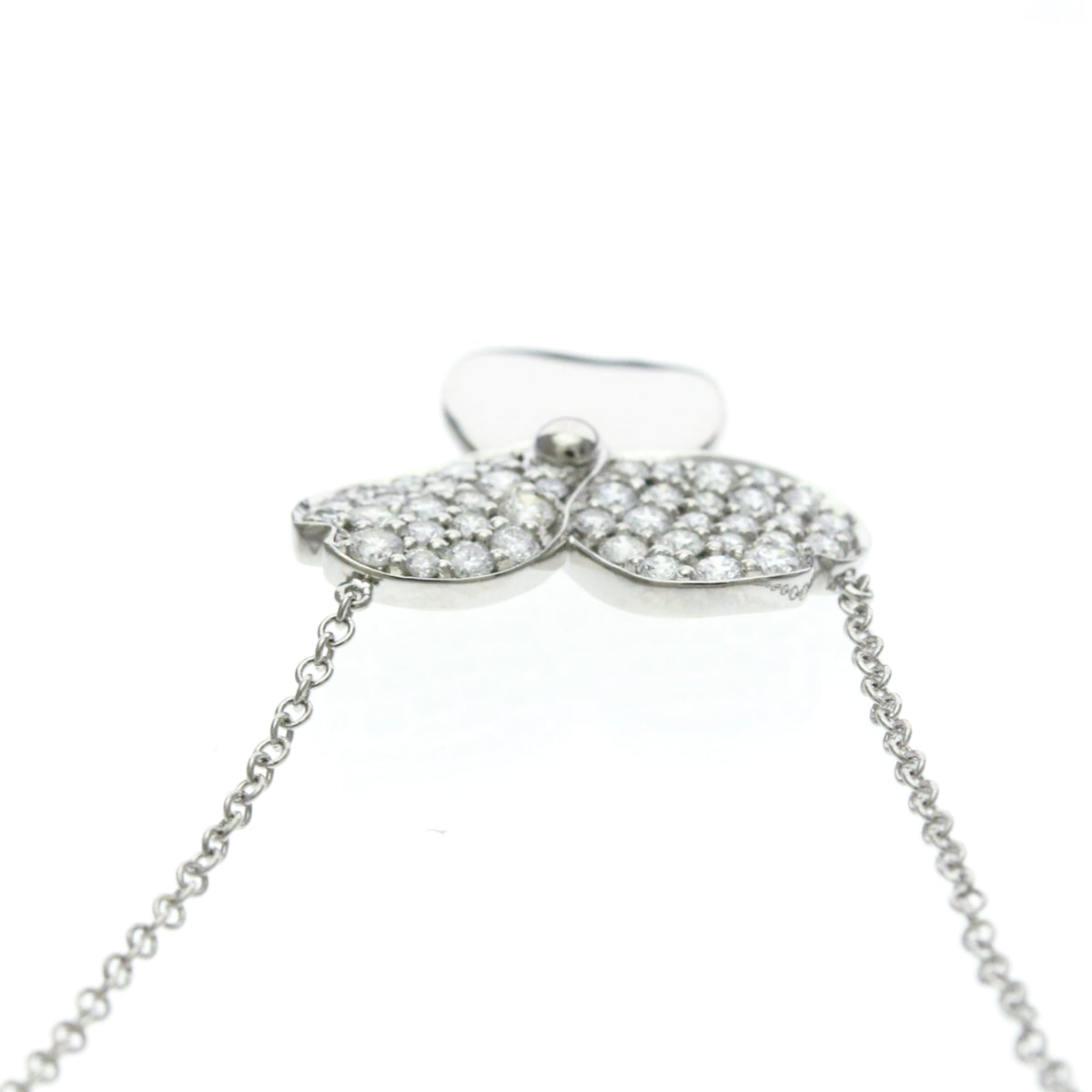 Tiffany Paper Flower · Platinum · Diamond