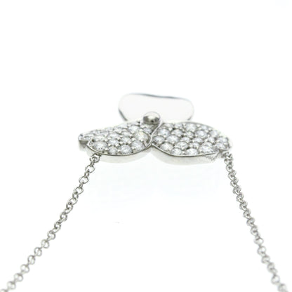 Tiffany Paper Flower · Platinum · Diamond