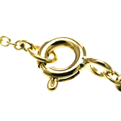 Tiffany T Circle · 18K Yellow Gold · Diamond
