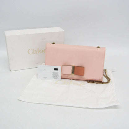 Chloé Ribbon Chain · Leather