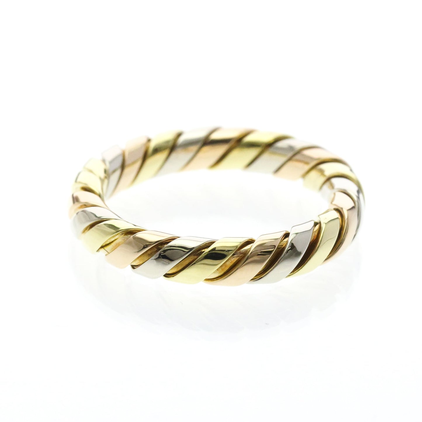 Bvlgari Tubogas · Tri-Gold