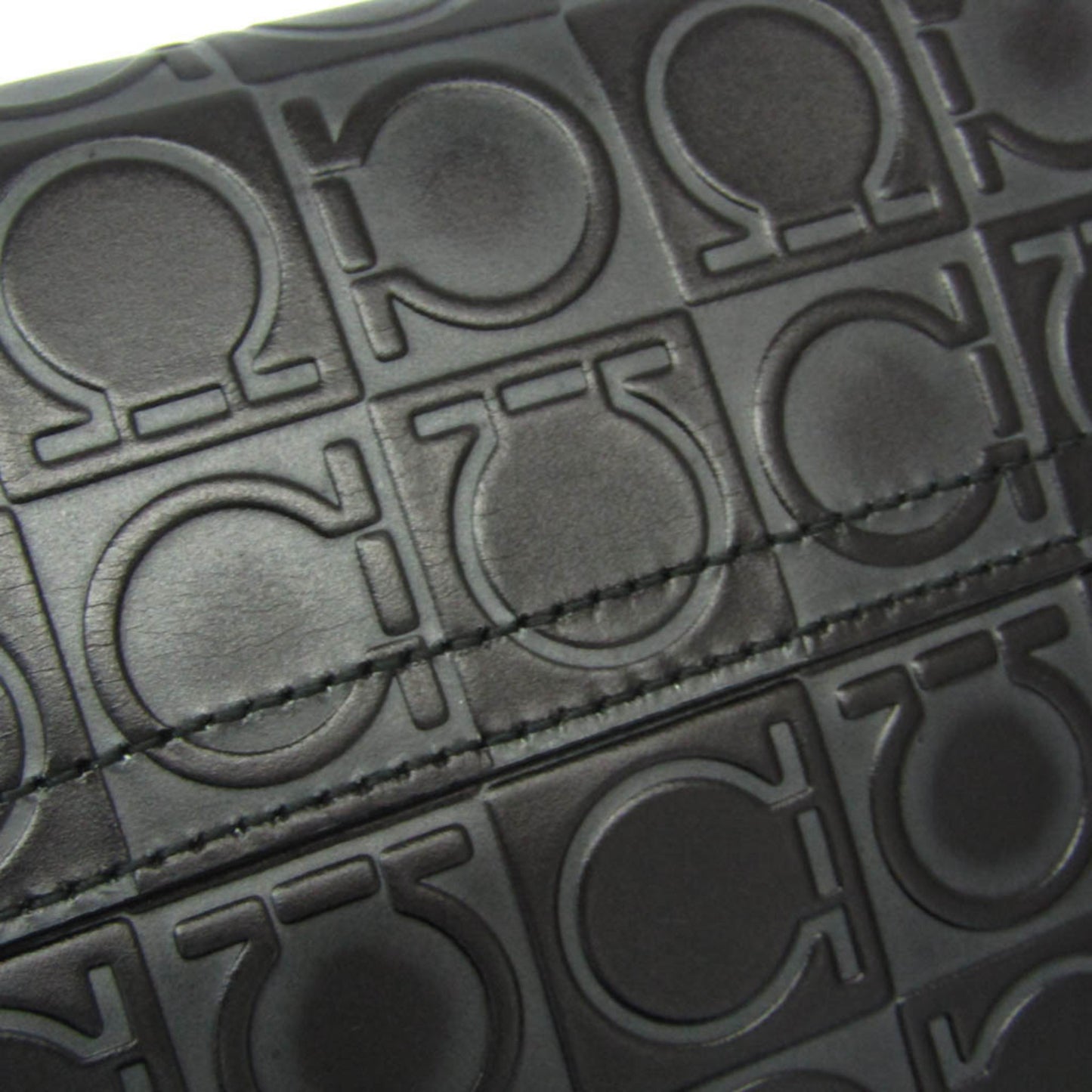 Salvatore Ferragamo Gancini · Embossed