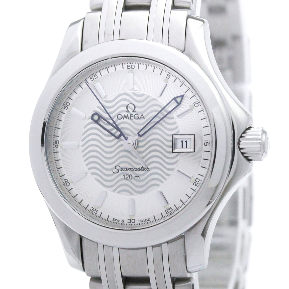 Omega Seamaster 120M · Steel · Quartz