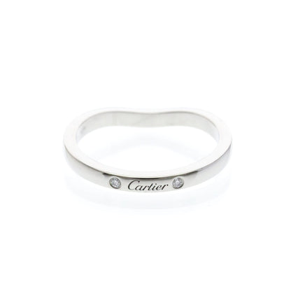 Cartier Ballerina · Platinum · Three Diamonds