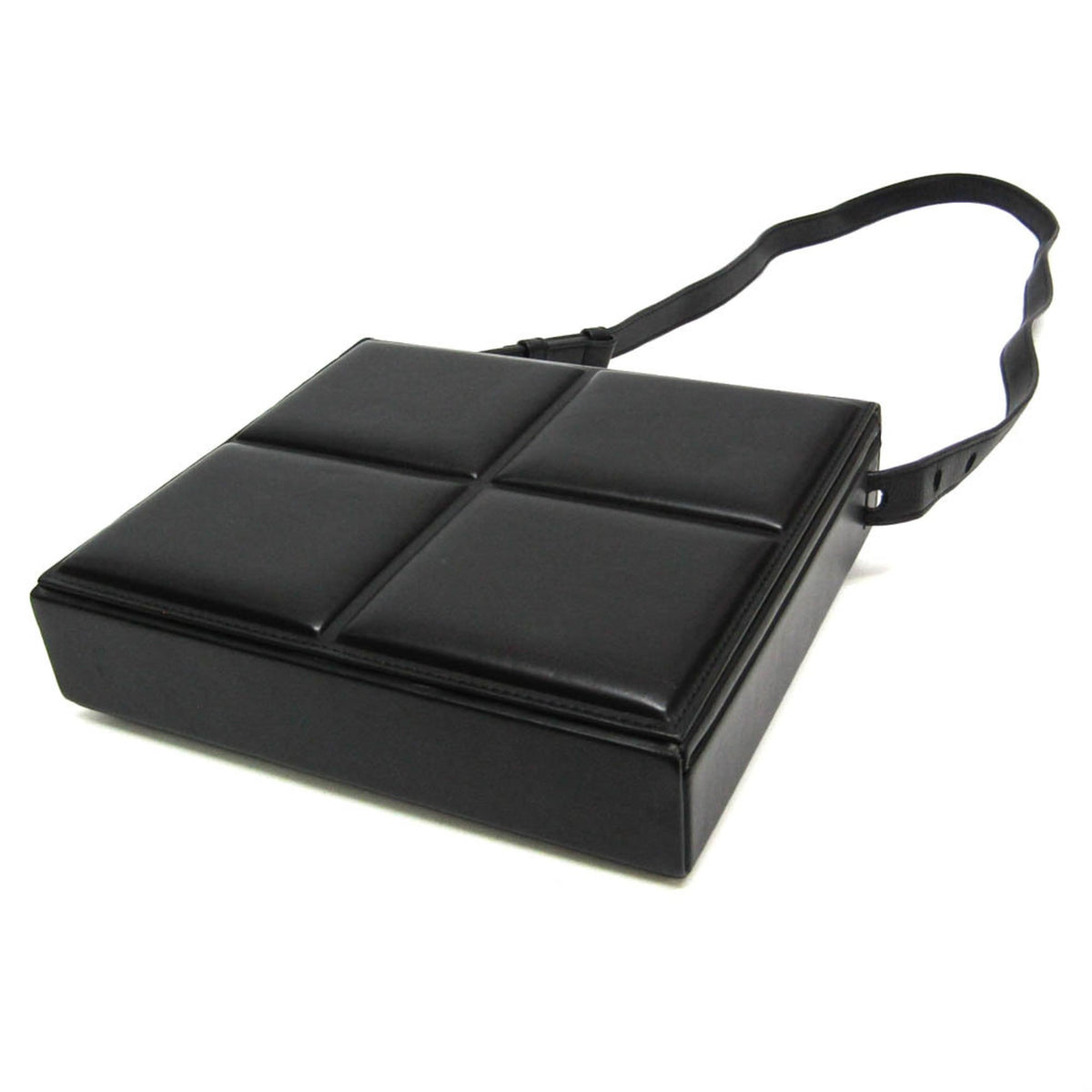 Bottega Veneta Padded Calf Mini Trunk