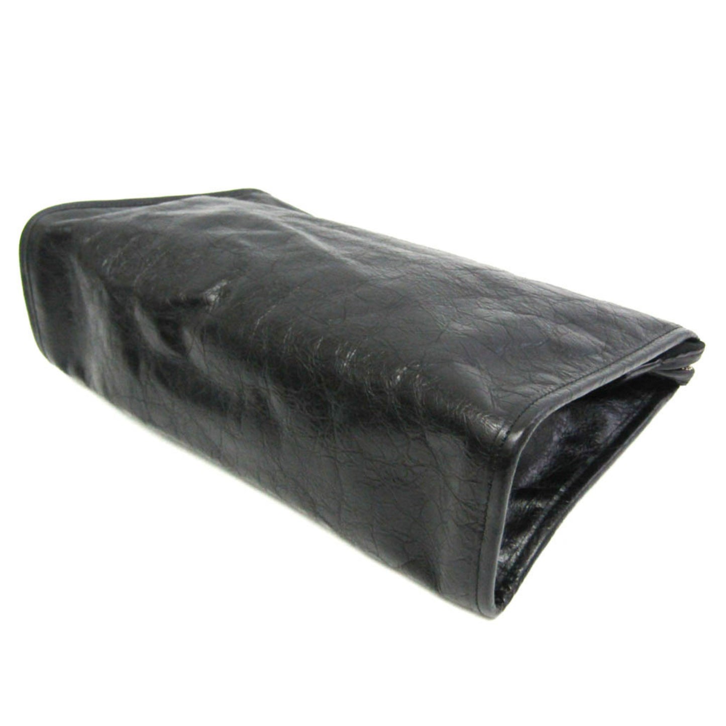 Gucci Interlocking · Leather Clutch