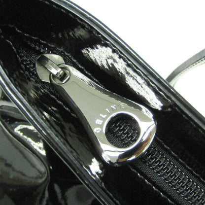 Celine Enamel Leather Tote