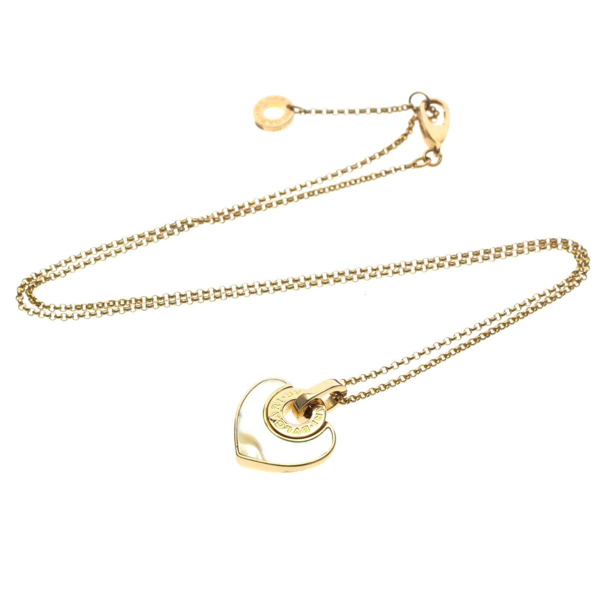 Bvlgari Cuore · Mother of Pearl · Rose Gold
