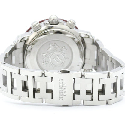 Hermès Clipper Diver · Chronograph · Steel