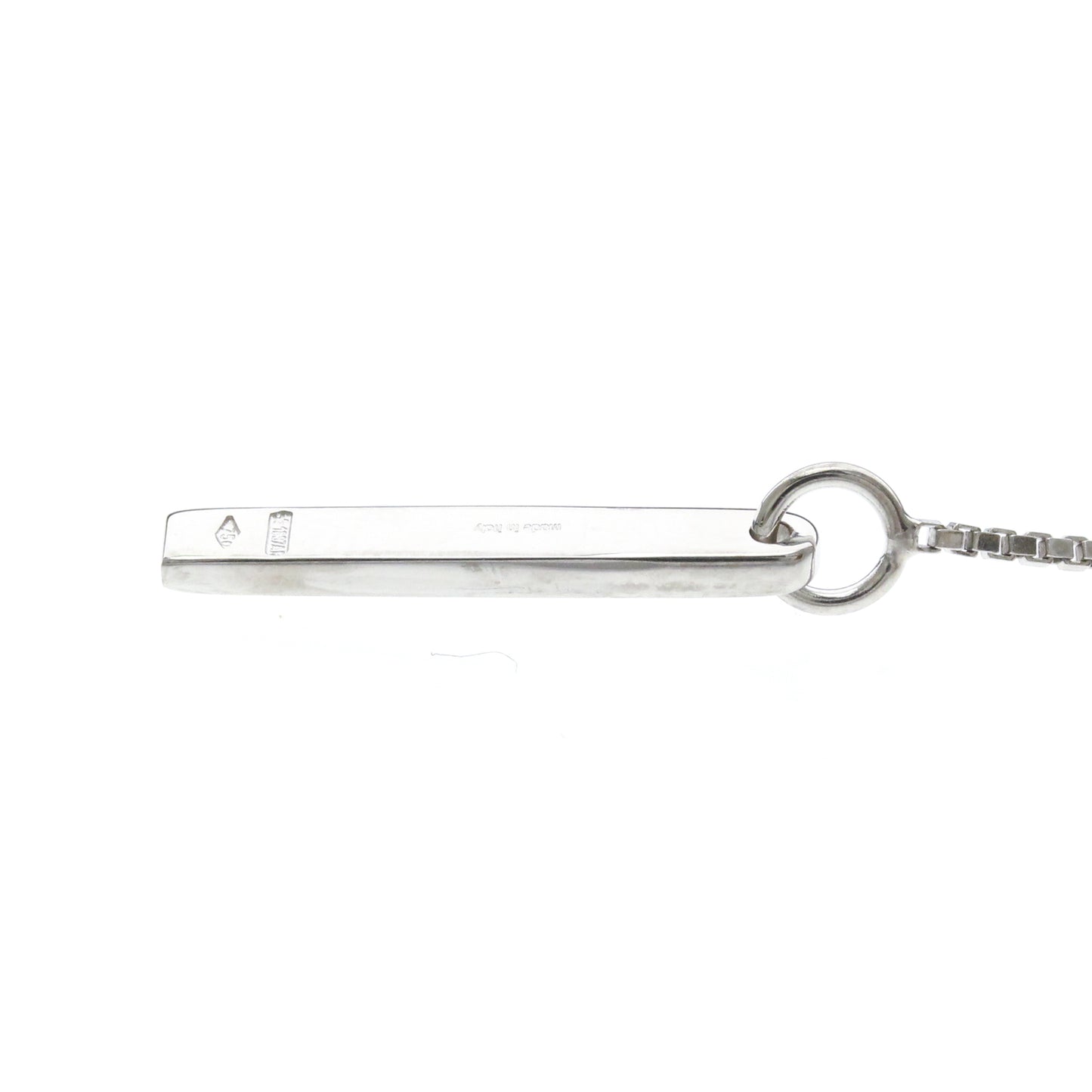 Gucci Lariat · 18K White Gold
