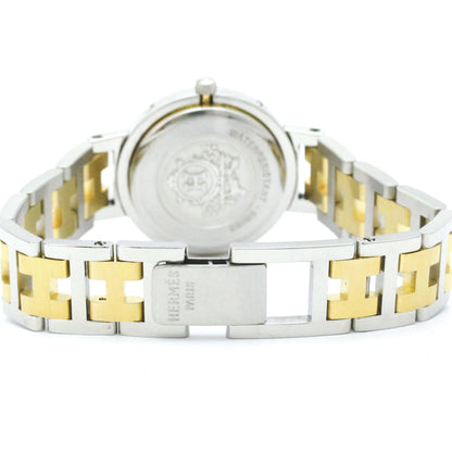 Hermes Clipper · Gold Plated Steel · Quartz