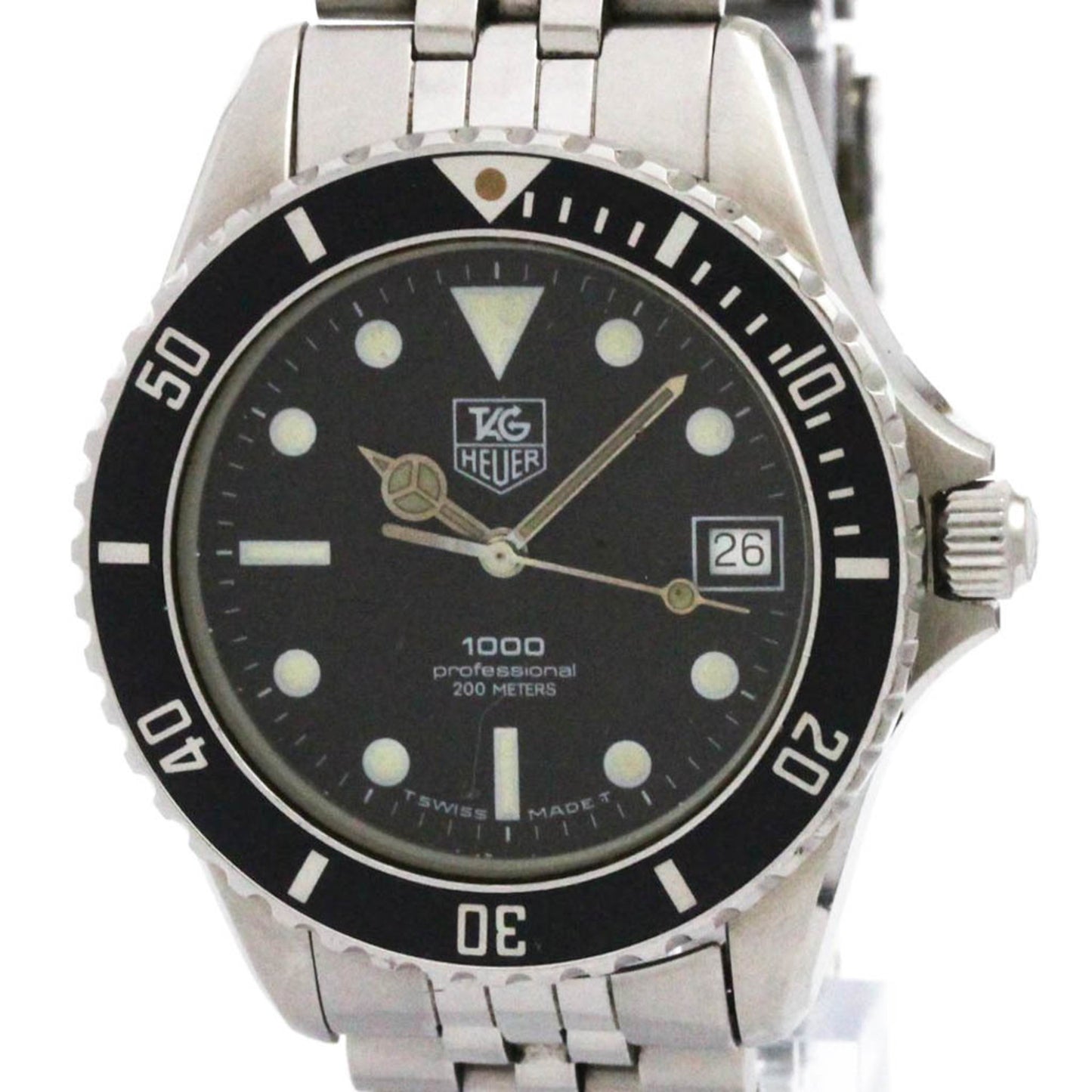 Tag Heuer 1000 Professional · Steel · Quartz