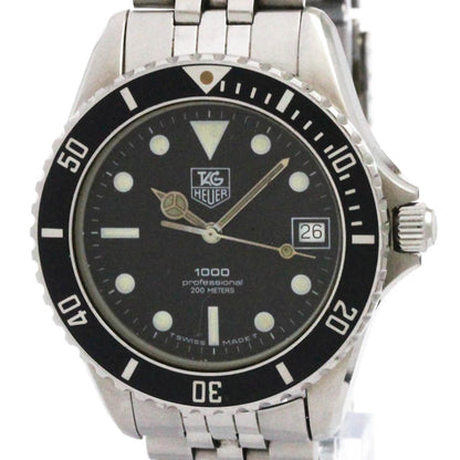 Tag Heuer 1000 Professional · Steel · Quartz