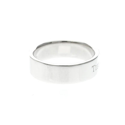 Tiffany Flat Band · Platinum