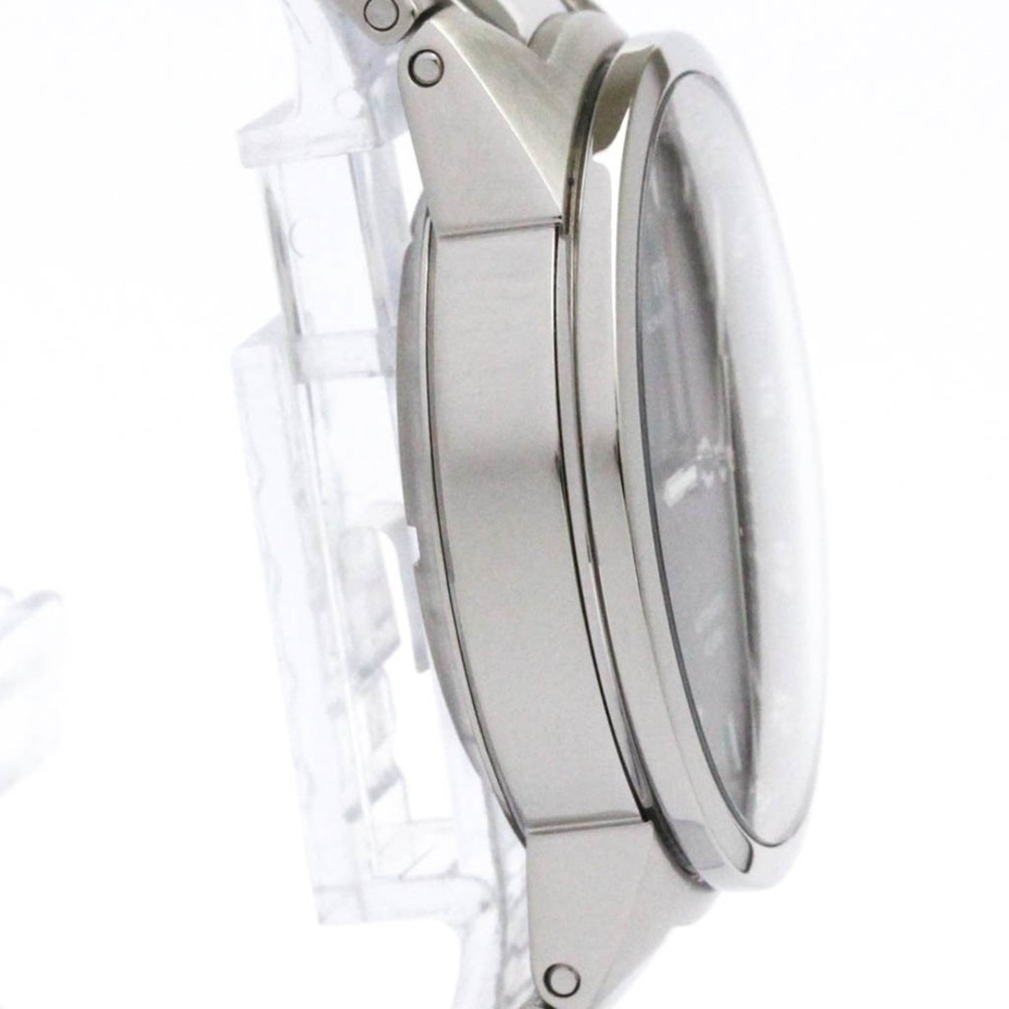 IWC GST · Steel · Automatic · Alarm