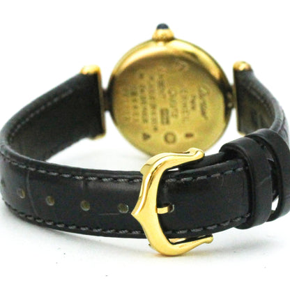 Cartier Must Colisee · Vermeil