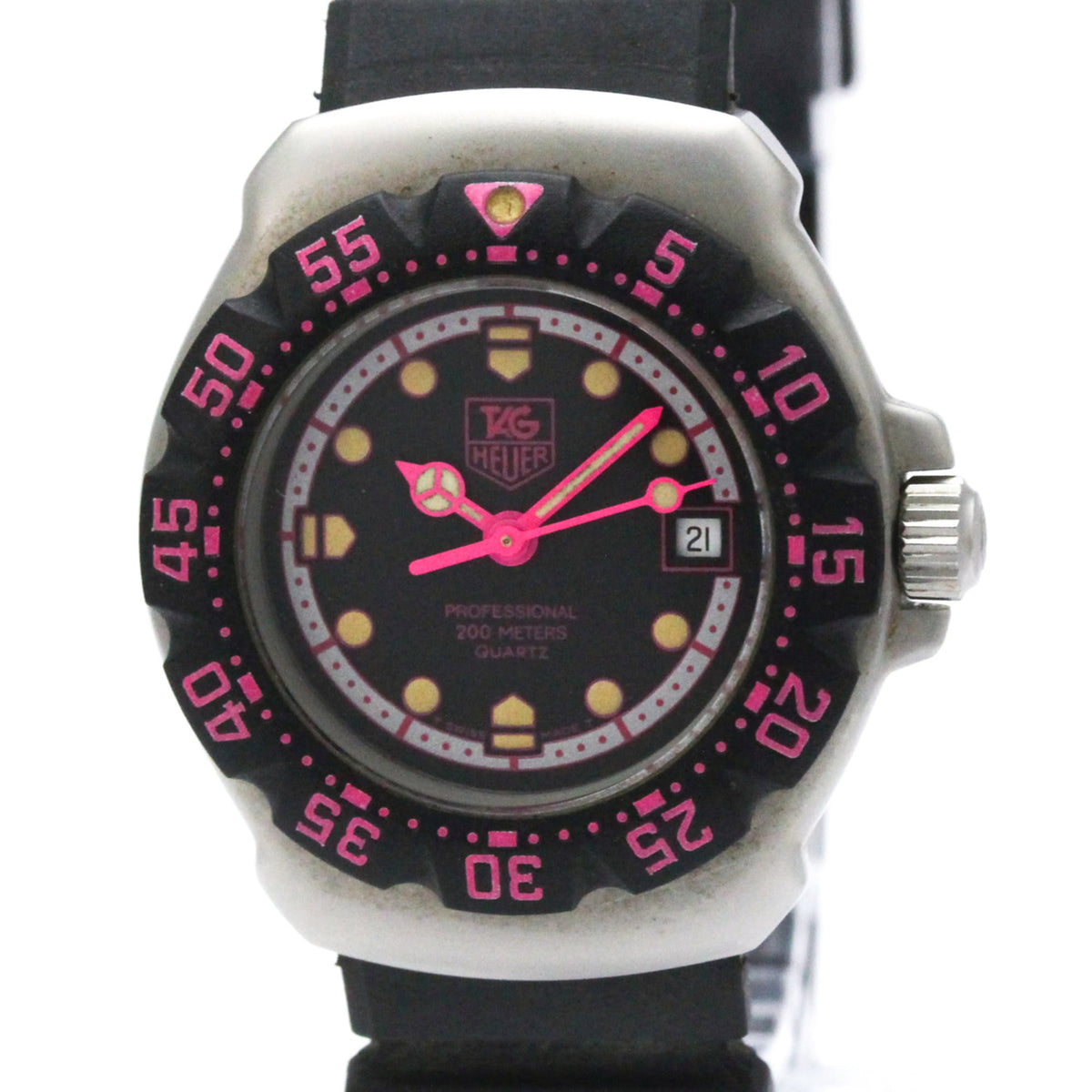 Tag Heuer Formula 1 · Steel · Quartz