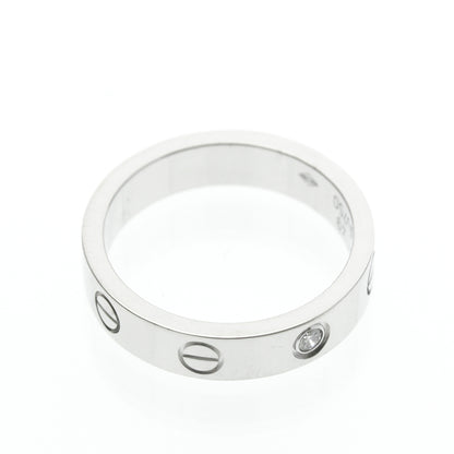 Cartier Mini Love · 18K White Gold · Diamond