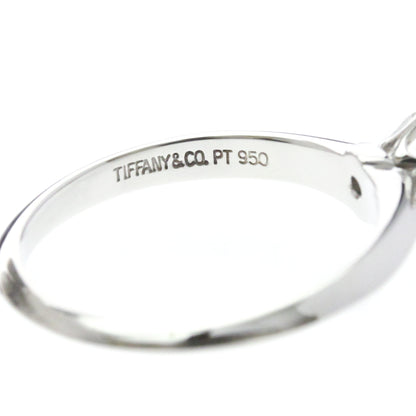 Tiffany Solitaire · Platinum · Diamond · Size 6 (EU 52.5)