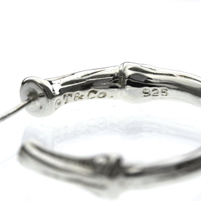 Tiffany Bamboo · Sterling Silver · Hoop