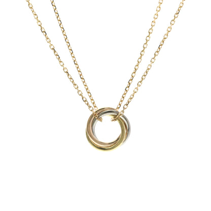 Cartier Baby Trinity · Tri-Gold Necklace