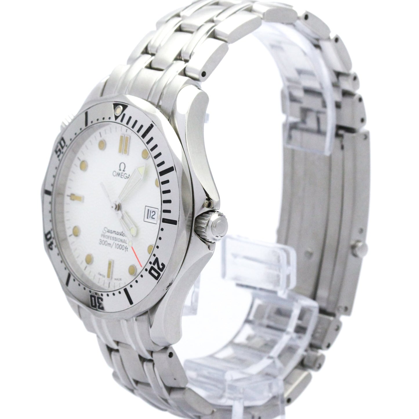 Omega Seamaster Professional 300M · Steel