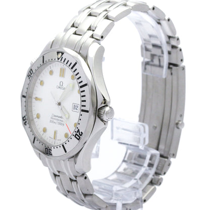 Omega Seamaster Professional 300M · Steel