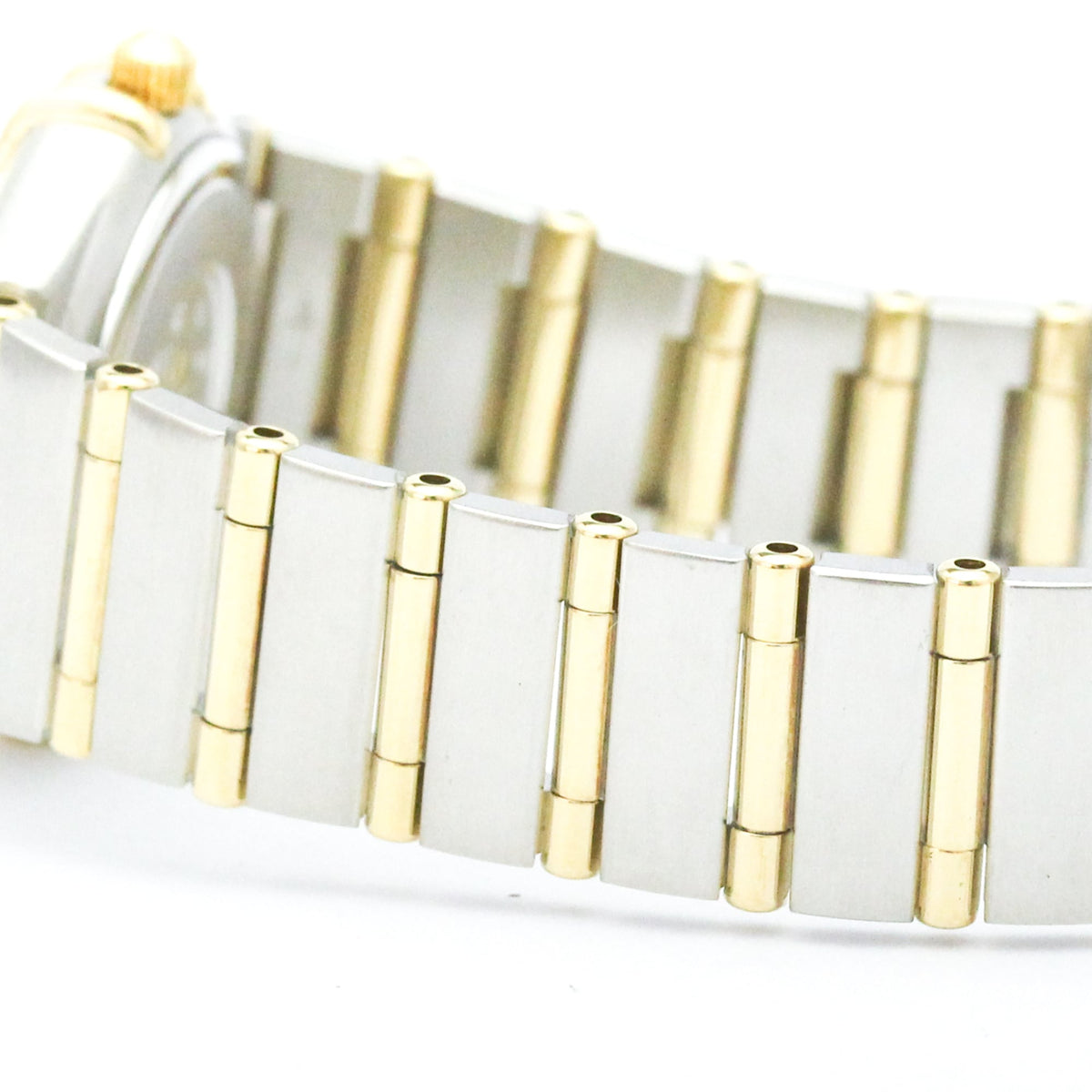 Omega Constellation · Steel & 18K Yellow Gold