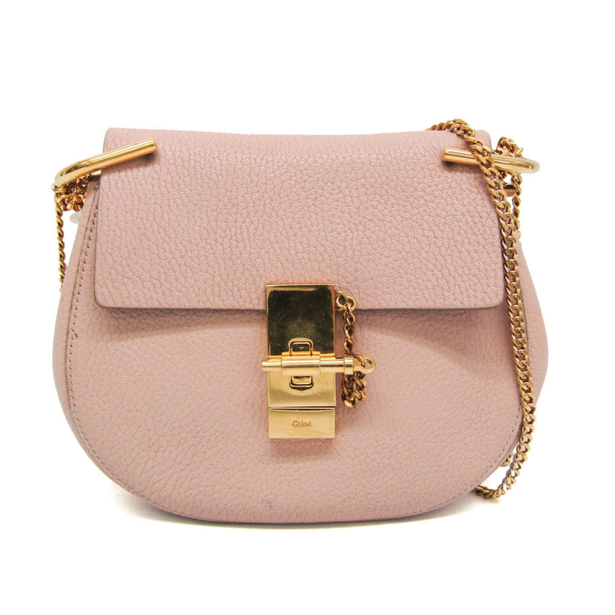 Chloé Drew · Leather Shoulder Bag