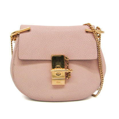 Chloé Drew · Leather Shoulder Bag