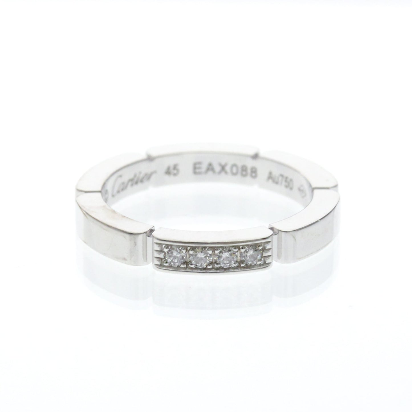 Cartier Maillon Panthère · Diamond · 18K White Gold