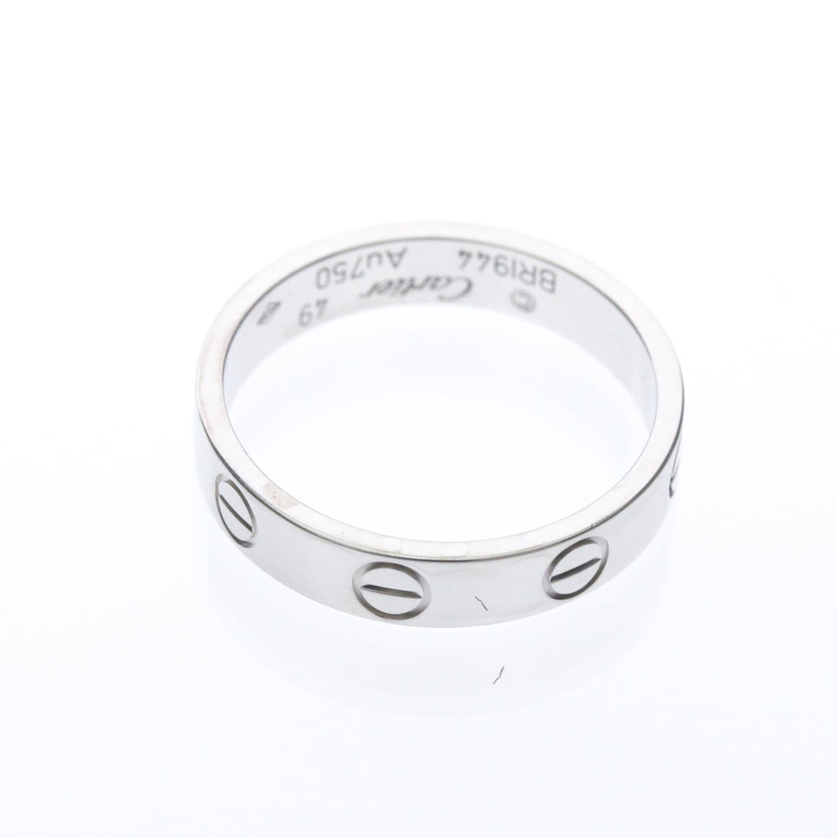 Cartier Mini Love · 18K White Gold