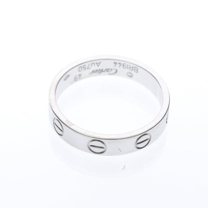 Cartier Mini Love · 18K White Gold