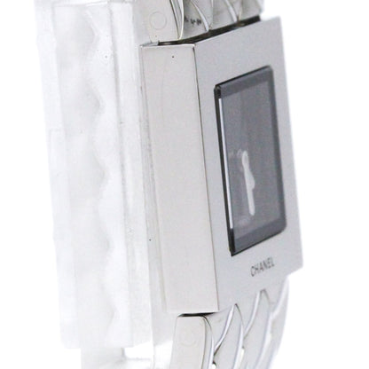 Chanel Matelasse · Steel · Quartz