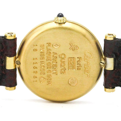 Cartier Colisee · Vermeil · Quartz