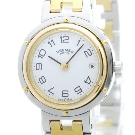 Hermes Clipper · Gold Plated Steel