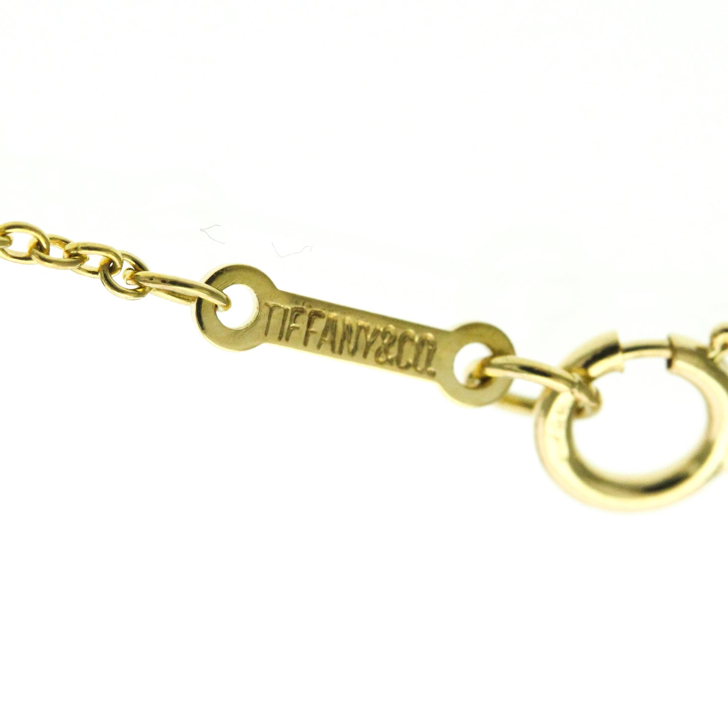 Tiffany Loving Heart · 18K Yellow Gold