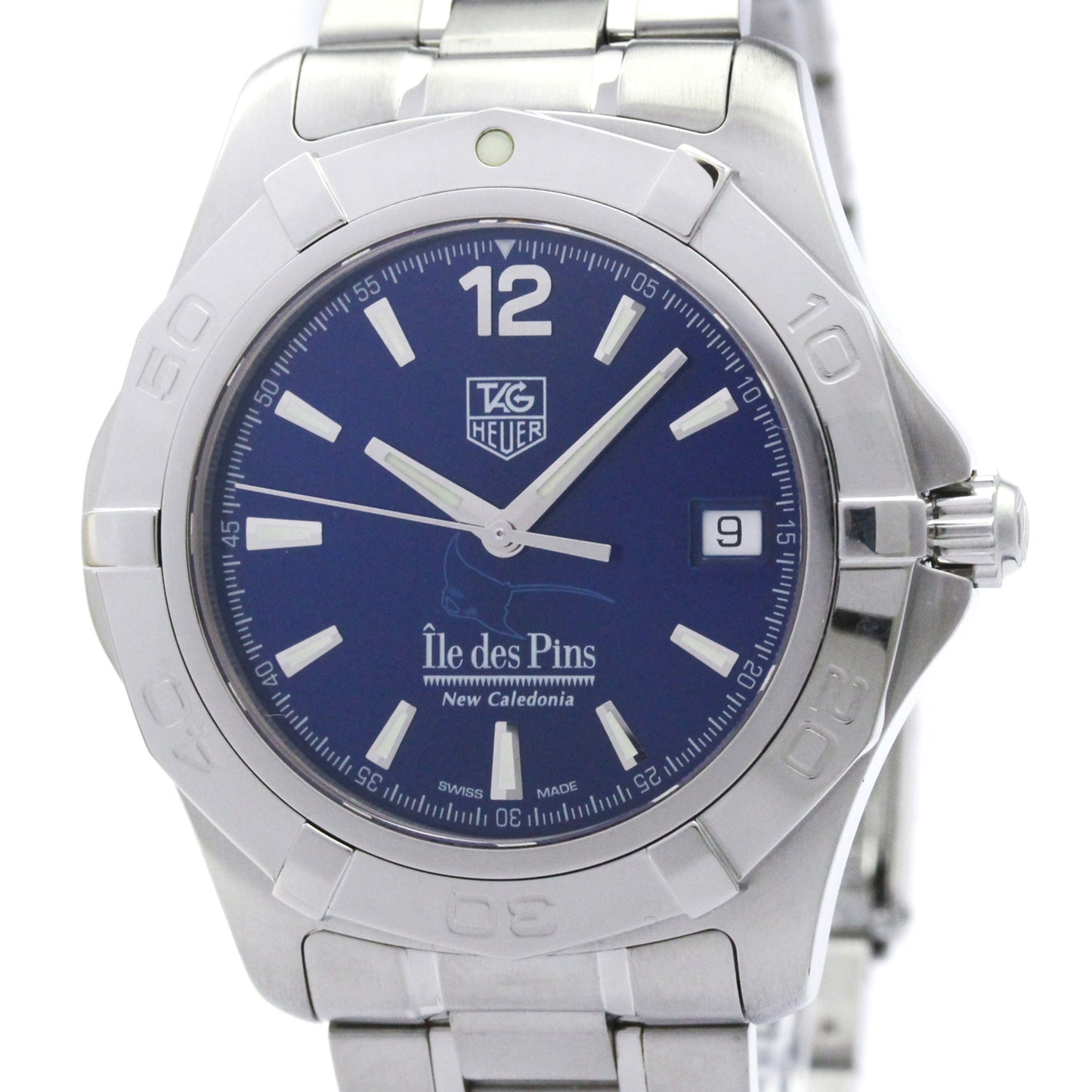 Tag Heuer Aquaracer · New Caledonia · Steel