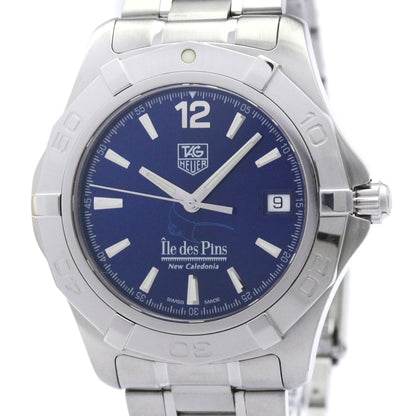 Tag Heuer Aquaracer · New Caledonia · Steel