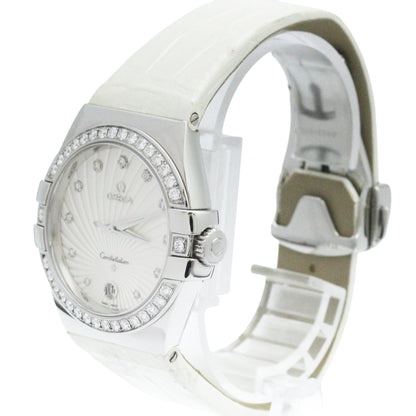 Omega Constellation · Diamond MOP · Steel