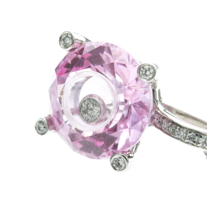 Chopard So Happy · 18K White Gold · Diamond