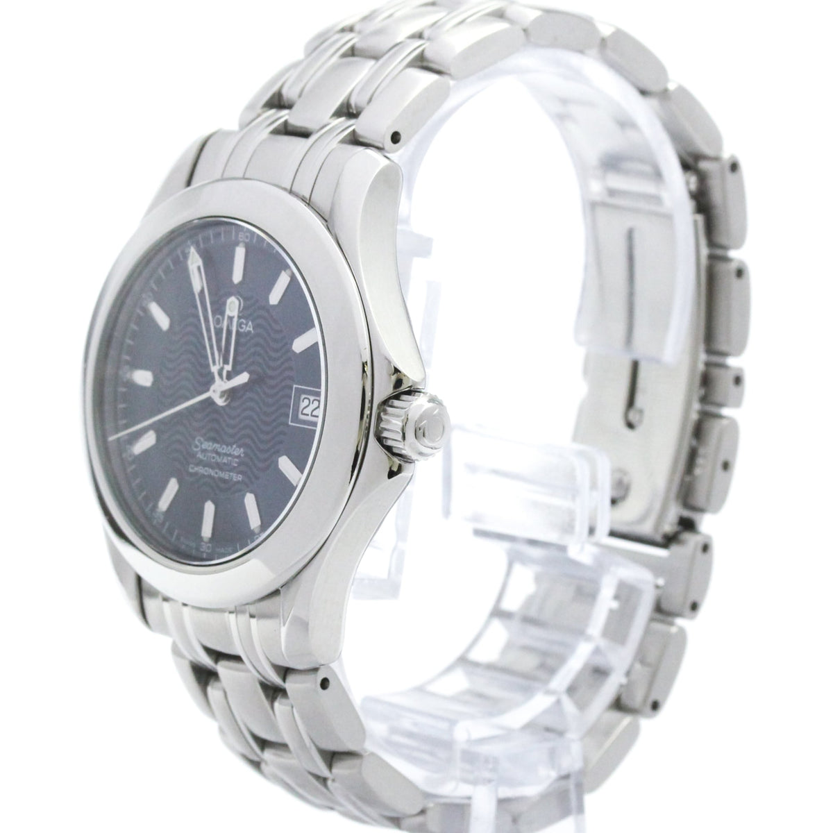 Omega Seamaster · Steel · Chronometer