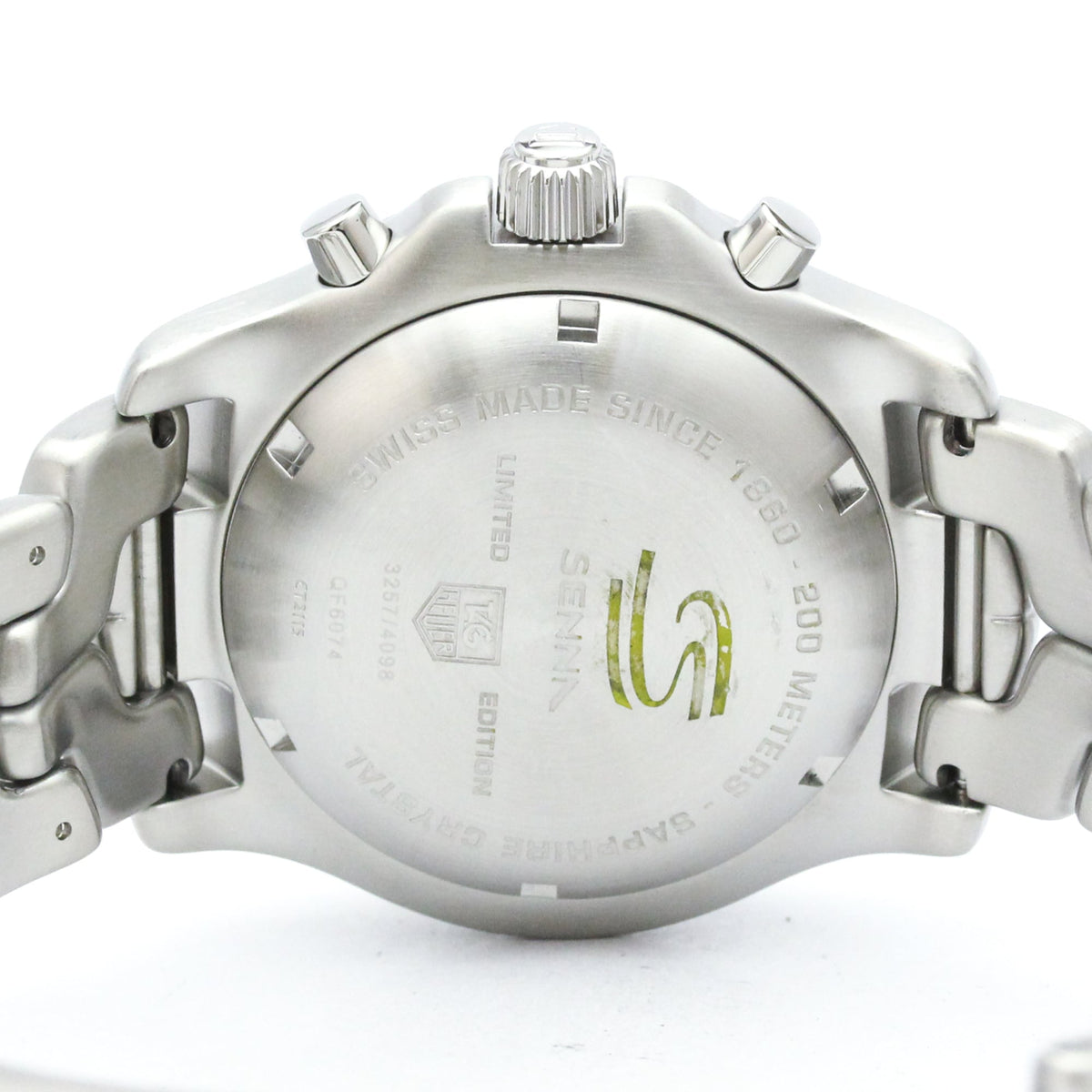 Tag Heuer Link · Ayrton Senna Limited Edition