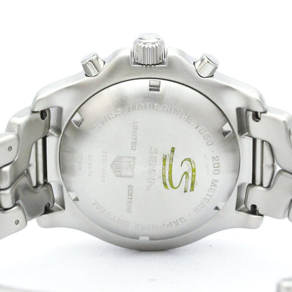 Tag Heuer Link · Ayrton Senna Limited Edition