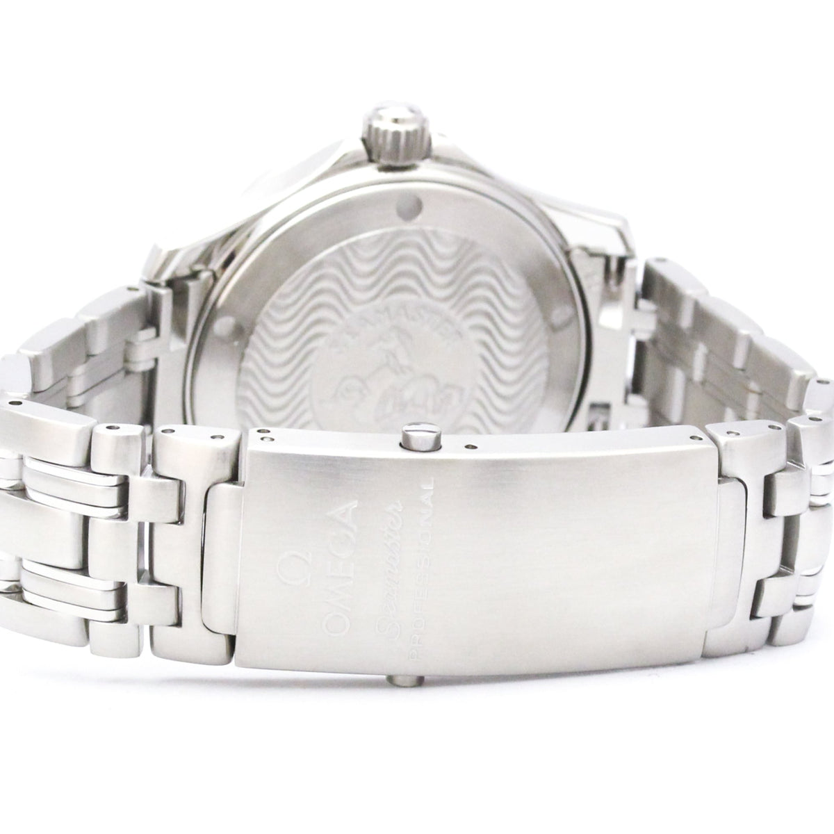 Omega Seamaster Professional 300M · Steel