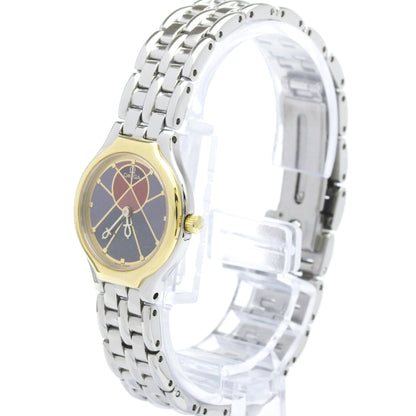 Omega De Ville Symbol · 18K Gold & Steel