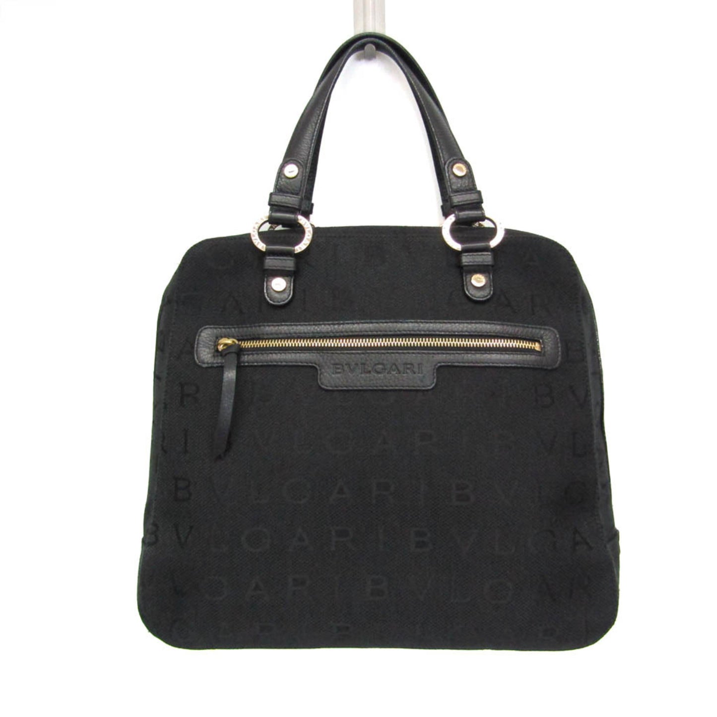 Bvlgari Logomania · Canvas & Leather