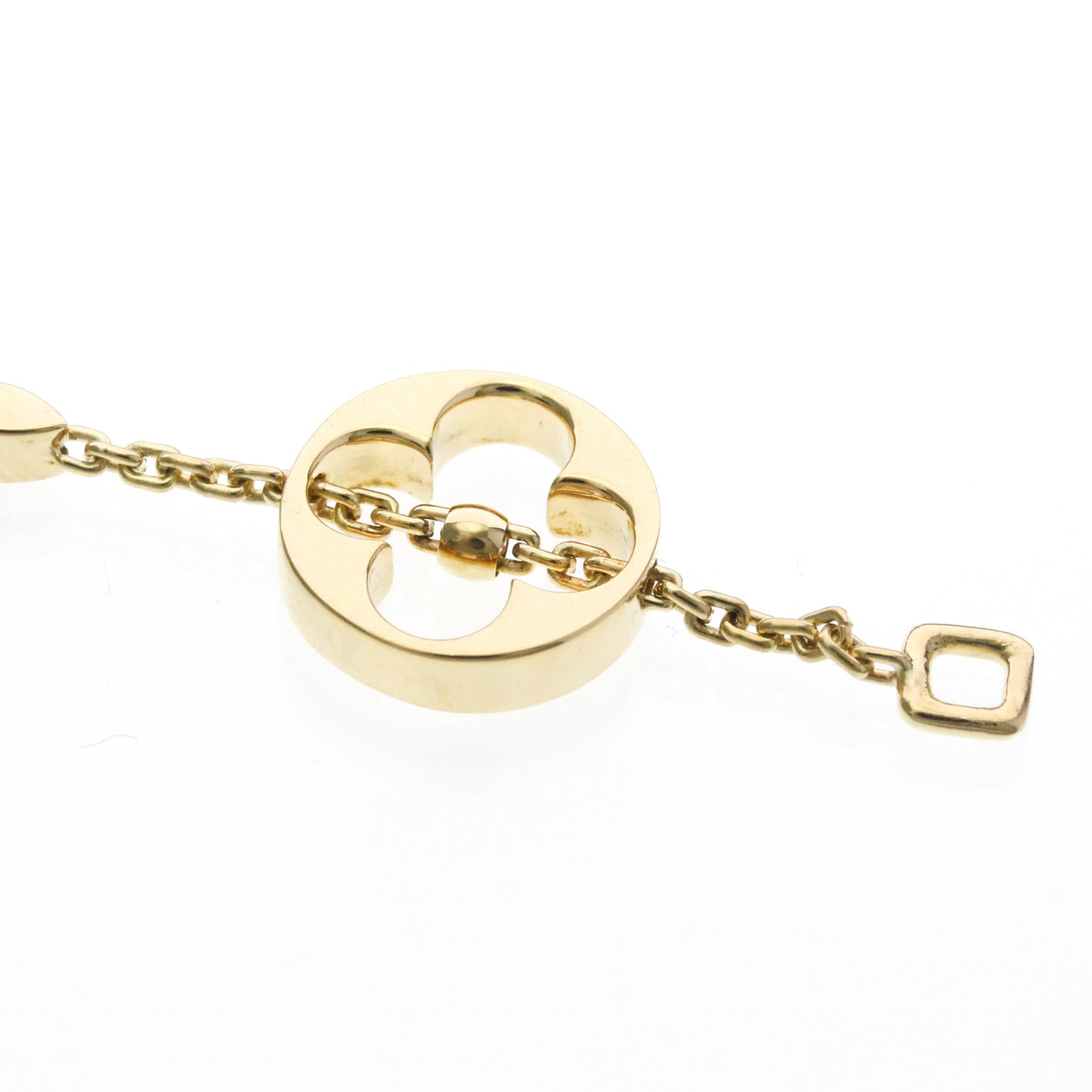 Louis Vuitton Monogram · 18K Yellow Gold