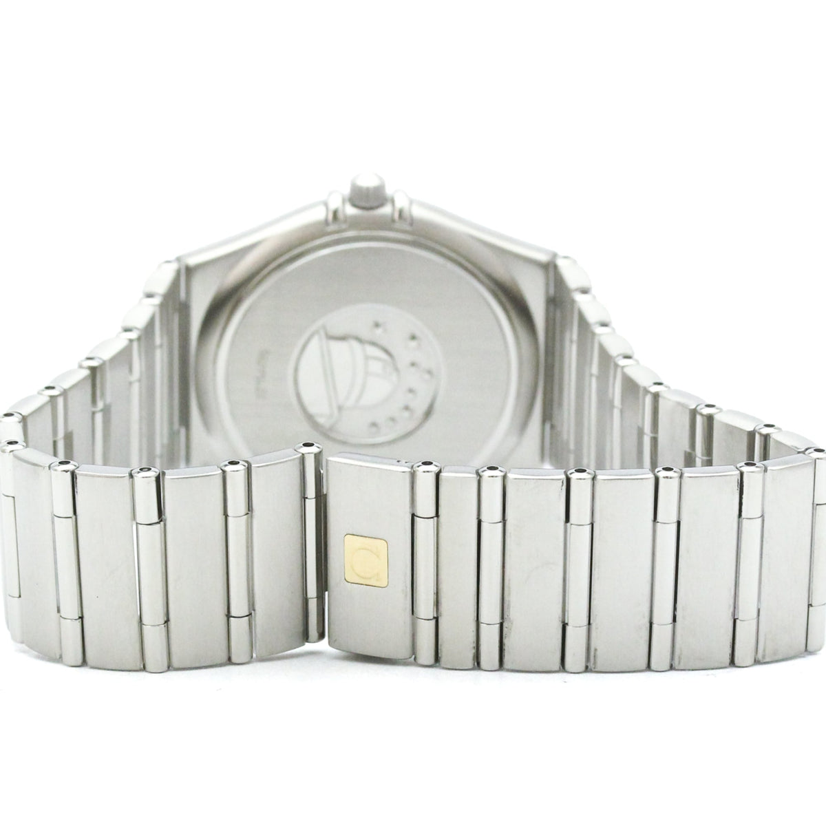 Omega Constellation · Steel · Quartz