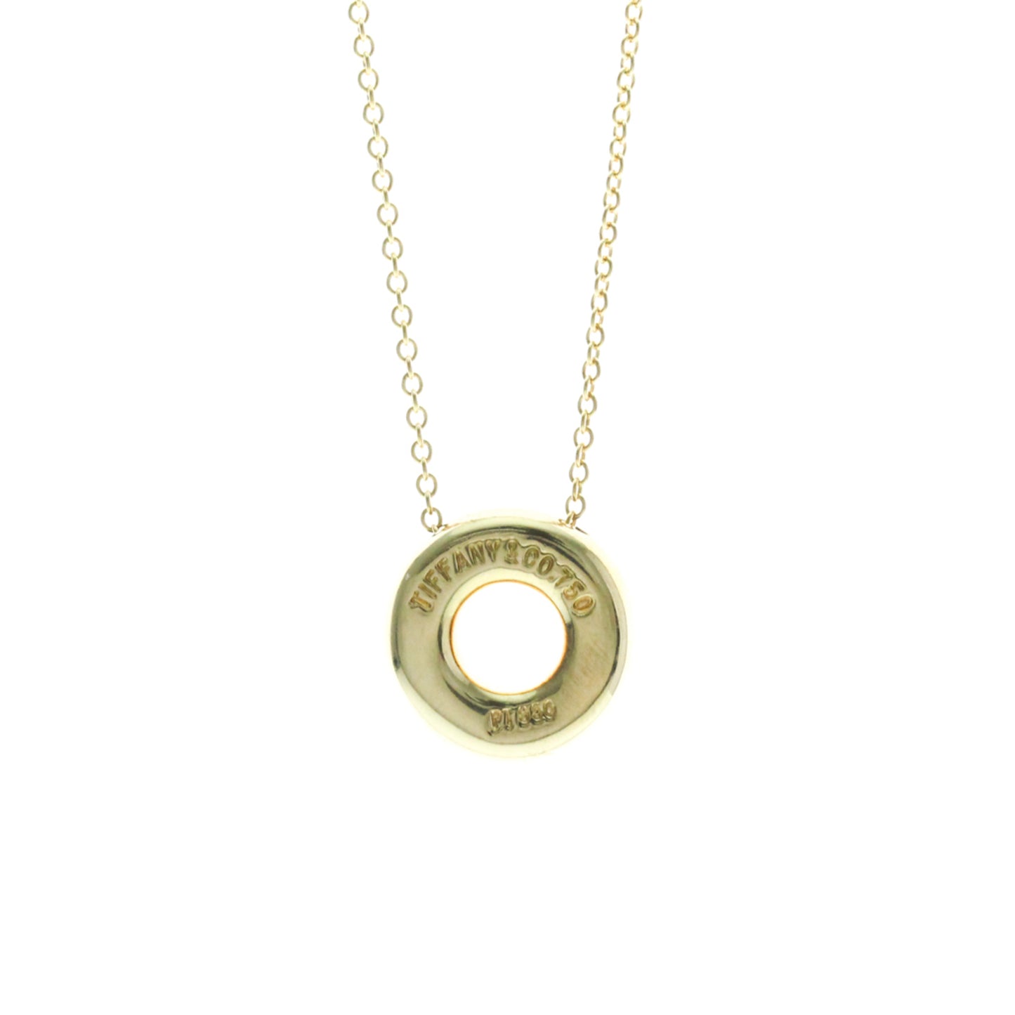 Tiffany Dots Circle · Diamond · Platinum